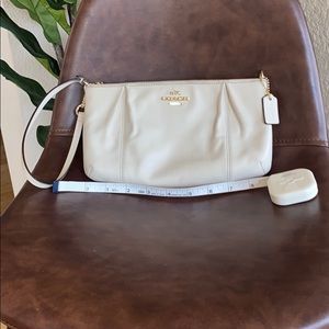 Coach Leather Wristlet